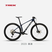 자전거프레임 트렉 프로칼리버 9.6 카본 리모트 락아웃 서스펜션 레이스 하드테일 산악 자전거, 29인치, 스모크 블루 ml 매장 픽업, 12단