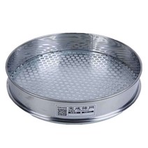 블루베리 수동 선별기 곡식 곡물 8가지 사이즈 15MM, 직경 40 cm  구멍지름, 1개