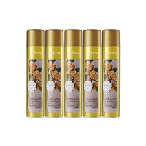 과일나라 후르츠왁스 에센스 헤어젤 500ml 3개 네추럴한 세팅력, 아르간 트리트먼트 스프레이 300ml x 5개 후레쉬플