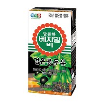 베지밀 달콤한 B 검은콩 두유, 190ml, 96개
