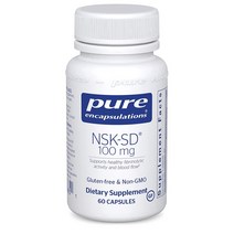 Pure Encapsulations Nattokinase 나토키나제 해외, 6개