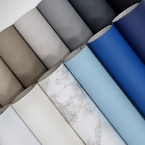 퀸하우징 냉장고 대리석 싱크대 식탁 벽 마블 문 가구 리폼 시트지 인테리어필름 필름지, 1-3. 122cm X 1M, 01. 화이트 미색 SQ301(1M)