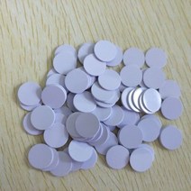 13.56MHz ISO15693 I * 코덱스 코인 카드 RFID HF IC Code2 PVC 태그 직경 13mm 20mm, 02 18mm