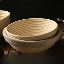 반느통 발효바구니 (커버천 무료증정), LS0110 원형(커버포함) 80g 반죽