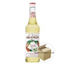 모닌 리치 시럽 700ml 1박스(6개), 1개