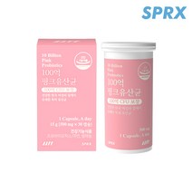 에스피알엑스 100억 핑크 유산균 30p, 30정, 2개