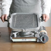 국산 사각 자연석 구이용 고기 돌판 곱돌 돌구이 삼겹살판