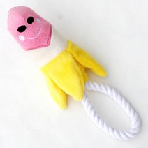 심심한 강아지 같이노는 귀여운 장난감 인형 강아지로프 애견샵 뜨개장난감