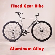 하이브리드자전거 로드 MTB 접이식 미니벨로 트렉 입문 출퇴근 카본 쓰나미 snm100 fixed gear bike 알루미늄 합금 프레임 single speed track 휠, 검은색, 180cm 이상 55cm, 1 속도