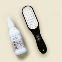 우수수 보들이 발각질 연화제 100ml+우수수 매끄니 풋파일, 우수수보들이+매끄니풋파일세트, 1개