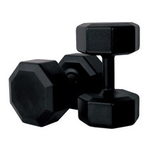 필나인 헬스 국산 옥타곤 덤벨 팔각아령 5kg 2개 세트, 1세트