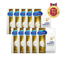 LG생활건강 시루콧토 브라이트 솔루션 마스크팩 10개, free, 옵션선택
