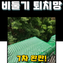 비둘기 조류 새 그물망 퇴치 퇴치기 퇴치망 용품 아파트 베란다 에어컨 실외기 비둘기가싫어하는것, 3M X 2M 초록