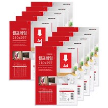[고객만족] 팜플렛 전단지 전시 안내 게시판 꽂이 A4 부착용 공장 학원 강의실 업소용 마트 전단지 Bellos^^&&^^+++