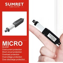 25mm 30mm 미니 선형 액추에이터 50mm 75mm 100mm 150mm 마이크로 dc 12v 24v 모터 컨트롤러 무선 컨트롤러, 협력사, 25mm 스트로크, dc12v 22n 12mm.s