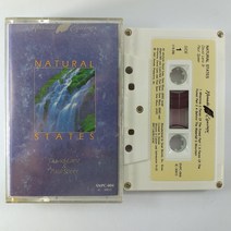 (중고 카세트 테이프) DAVID LANZ & PAUL SPEER. NATURAL STATES
