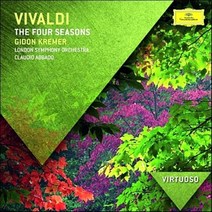 [CD] Gidon Kremer / Claudio Abbado 비발디 : 사계 (Vivaldi : The Four Seasons)