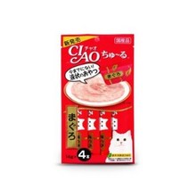 이나바 고양이 챠오츄르 간식, 참치, 56g, 2팩