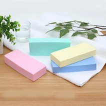 인터바겐 매직블럭 워터블럭 매직워터블럭 매직스펀지 주방스펀지 아기목욕스펀지 스펀지, 색상 랜덤발송, 5개