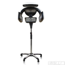 헤어열처리기 파마 셋팅 펌 스타일링 미용실 에어롤, 블랙 4면 헤어 열처리 기계