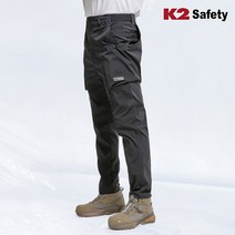 K2세이프티 남성 여름 작업복 바지 하의 작업바지 P-3303