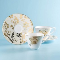 행남자기 줄리에뜨 커피잔 세트 4P(2인) 고급찻잔세트, 4개