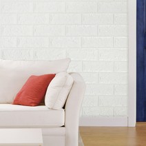 라이프웨어 YP 폼블럭 디자인벽지 단열벽지 포인트벽지 100x37, 그레이