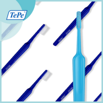 테페 두줄모칫솔 2줄모칫솔 임플란트 교정(implant/ortho), 10개