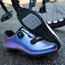 로드자전거 전문 남성 사이클링 스니커즈 신발 로드 산악 자전거 레이싱 여성 Spd Mtb, 07 896-Blue-rubber_01 36