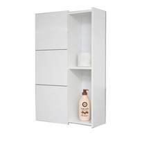 네이버1 욕실장, 혼합색상, 3개