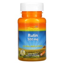 톰슨 루틴 Rutin 500mg 60정, 1개, 60개