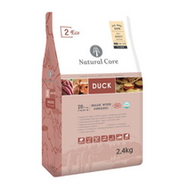 네츄럴코어 전연령 에코2 유기농 70% 중간입자 강아지사료, 6개