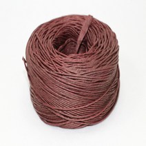 지끈나라 친환경 칼라지끈(2mm200m), 진밤색