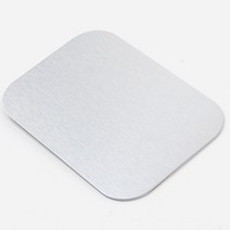 65X45MM 부착식 사각 자석철판 자석판 스티커 1P 사각철판 자석붙임철판 철판스티커