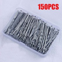 아이유집게핀 봉황비녀 150 개/상자 헤어 클립 레이디 헤어핀 곱슬 그립 자용 헤어 스타일 웨딩 헤어핀 바