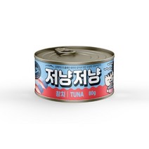 저냥저냥 고양이 캔간식 길냥이간식 하루 한캔 24개입 1박스 4가지 맛, 참치&타우린