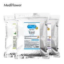 메디플라워 대용량 모델링팩 1kg 9종 중 택1, 07_쿨 1kg, 피부수렴