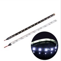 BMW 760Li 320d 135i 335is 스쿠터 그란 E36 f30 2x 자동차 차량용 Led 스트립 DIY 전구 분위기, 02 2pcs-White