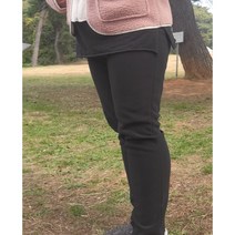 기모 여성 일자 바지(밴딩)
