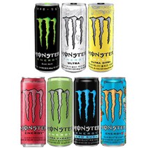 몬스터 에너지 울트라 그린 시트라 355ml 24캔 맛선택, 제로슈거, 한구 본상품선택