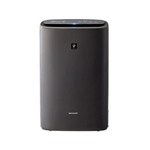 일본 Sharp KI-NS50-W 플라즈마 클러스터 가습기 공기청정기 다다미 매트 흰색, 그레이(그레이 말)