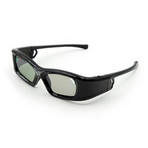 Optama 에이서 벤큐 뷰소닉 샤프 델 DLP 연결 영사기 프로젝터 풀 HD 액티브 DLP 링크에 대한 GL410 3D 안경