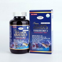 프리미엄연어오메가3 1001mg X 300캡슐, 상세페이지 참조, 상세페이지 참조, 단품