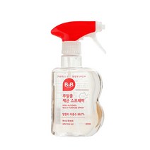 B & B 비앤비 무알콜 제균 스프레이 300ml (용기)