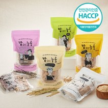 [농부상상]친환경 무농약 쌀로 만든 누룽지 간편식 밥보다누룽, 01 밥보다누룽현미 팩(25g 5개입)