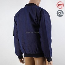 ITR-J329 겨울패딩잠바 블루진 전자파차폐 안전제일