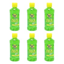바나나보트 수딩 알로에 애프터 선 젤, 236ml, 6개