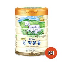 일동후디스 프리미엄 산양분유 1단계 800g 3개