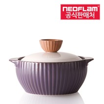 네오플램 밸리 뚝배기 내열냄비 18cm, 1개