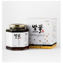 지리산한봉영농조합 밤꿀, 8개, 1kg